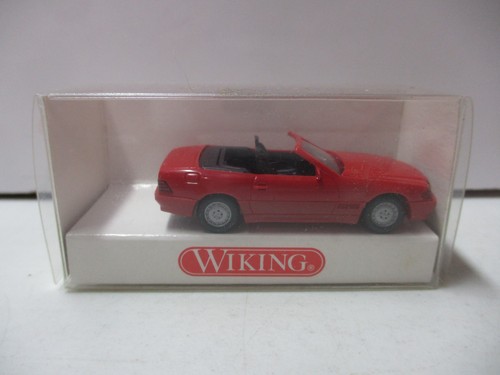 Wiking mercedes 500sl - mercedes,