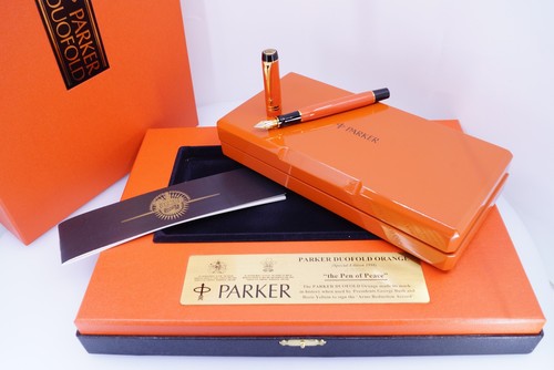 Stylo plume parker duofold - stylo, /