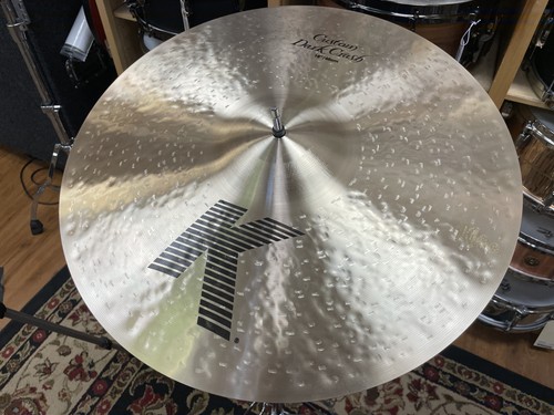 Demo exact zildjian 18 k - demo,