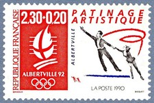 Timbre 1990 - Jeux Olympiques