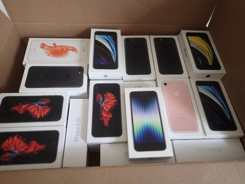 Lot boites iphone - boites,