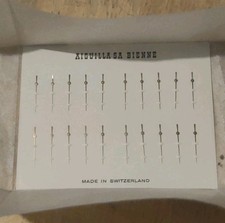 1 PLAQUETTE AIGUILLE  SECONDE CENTRAL POUR MONTRE  CAL BUREN 1320