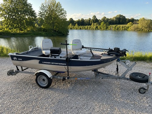 Linder sportsman 355 bateau - sportsman, de