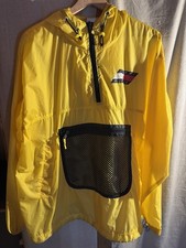 K.WAY vintage  coupe vent vert