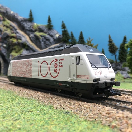 Locomotive 460 113 4 - re,