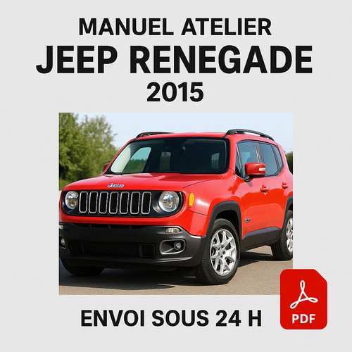Manuel atelier jeep - jeep, renegade