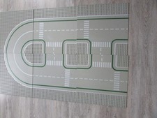 Lego 6 plaques de routes