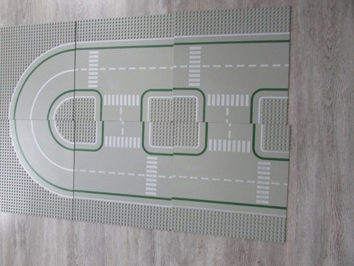 Lego plaques routes - lego,