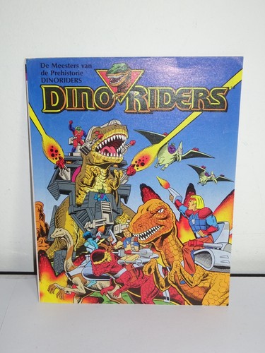 Livret dino riders jouet - dino,