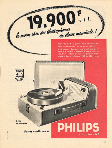 Publicite advertising 1959 - ,