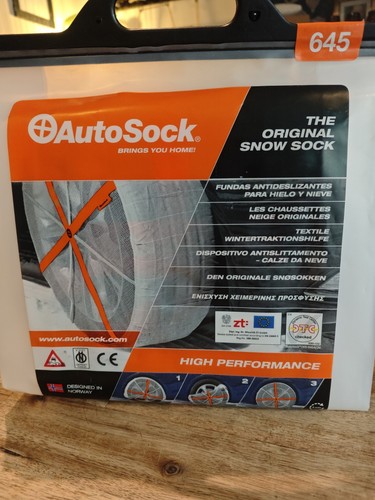 Chaussettes neige autosock - a,
