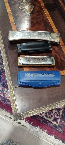Lot harmonicas hohner - 3,