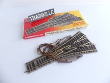 6158 FLEISCHMANN PROFI HO AIGUILLAGE ELECTRIQUE TRIPLE 200 MM