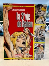 LA 3e VIE DE RAHAN (1987) ANDRE CHERET & ROGER LECUREUX - VAILLANT MIROIR SPRINT