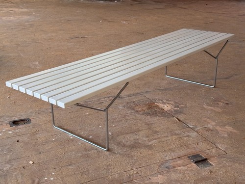 Banc harry bertoia modèle 400 - harry,