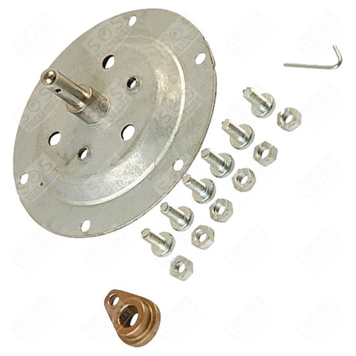 Indesit kit axe tambour - axe,