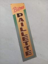 BIERES PAILLETTE Plaque