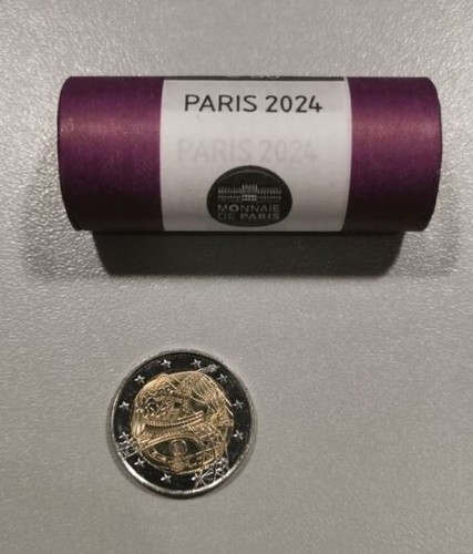 Rouleau 2 euros - x,