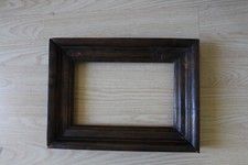 Antique Raw Wood Frame Thick 23.5 x 15
