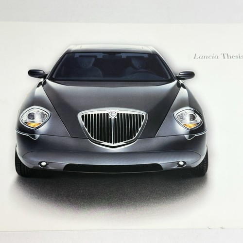 Lancia thesis 4p folder - lancia, /