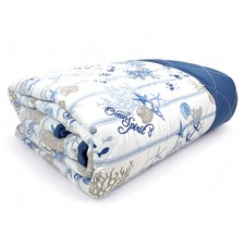 COUVRE-LIT MATELASSÉ AVEC ARC