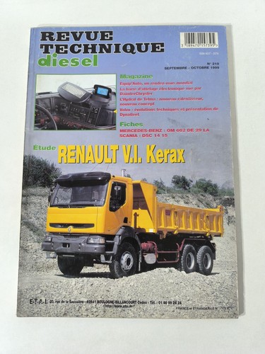Revue technique diesel renault - technique,
