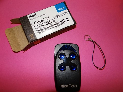 Nice flo4r télécommande - nice,