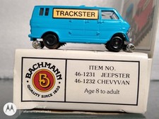 BACHMANN ITEM No. 46-1232 HO-SCALE CHEVY VAN, TRACKSTER NIB O/S, CHEVY VAN ONLY