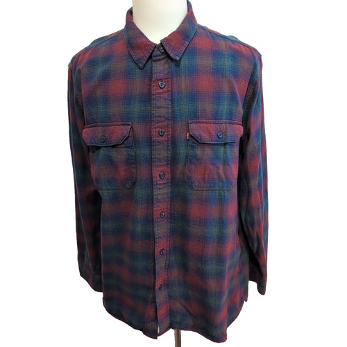 Chemise levi flanelle - en,