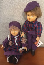 Tati Bremen Vintage Germany Rare Dolls Porcelain And Cloth By Gerhard Dargel 9”