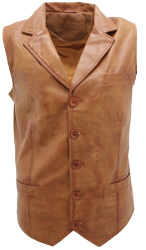 Gilet cuir 100 - en, 100%