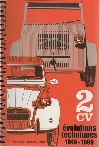 2cv evolutions techniques - techniques, 1949