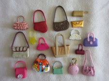 BARBIE & OTHER VINTAGE BRANDS MODEL DOLL HANDBAG