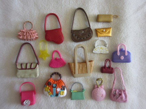 Sac main pour poupee - pour,