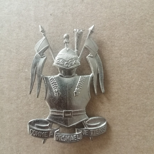 Insigne béret belge - de,