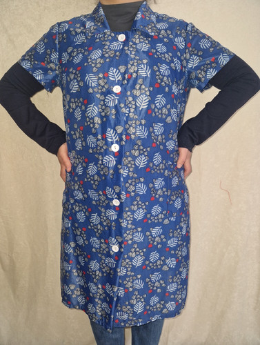 Nylon dederon smock apron - smock,
