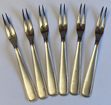 6 fourchettes à escargots en