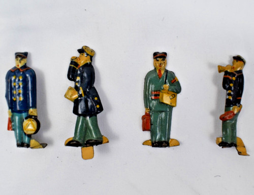 Lot personnages de gare - lot,