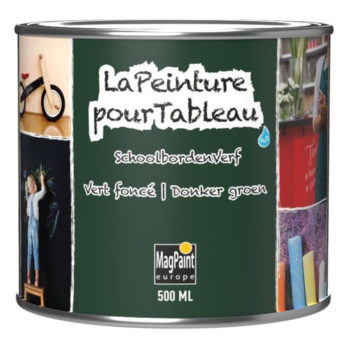 Peinture tableau vert ardoise - peinture,