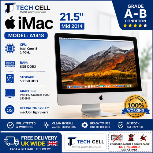 Apple imac a1418 i5 - imac,