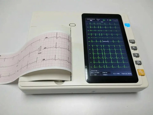 Lead ecg machine touch - machine,,