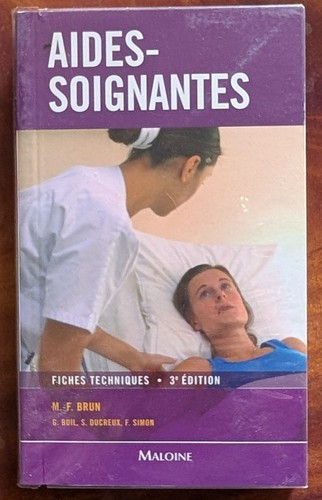 Livre aides soignantes - livre, fiches