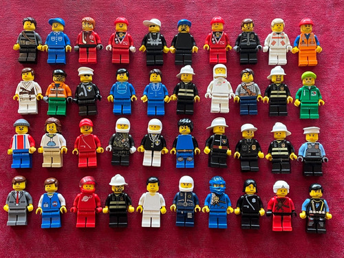 Lot vrac personnages - lot,