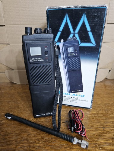 Midland alan 80a radio cb - 80a,