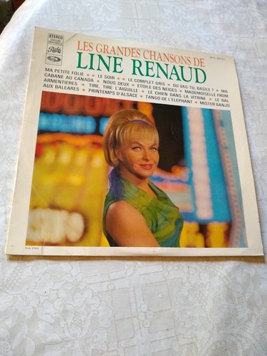 Vinyle line renaud lp - , de
