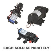 Pompe à eau douce automatique