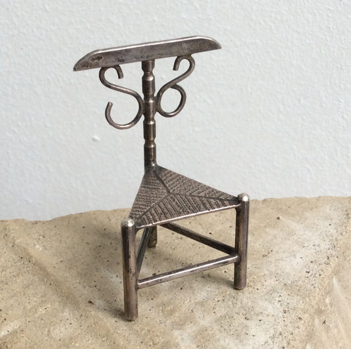 Chaise miniature pieds en - 3,