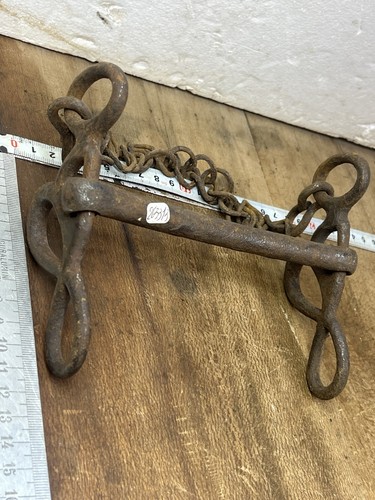Ancien mors cheval - ancien,