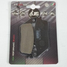 Plaquette de frein RMS pour