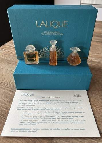 Coffret miniature lalique - coffret,